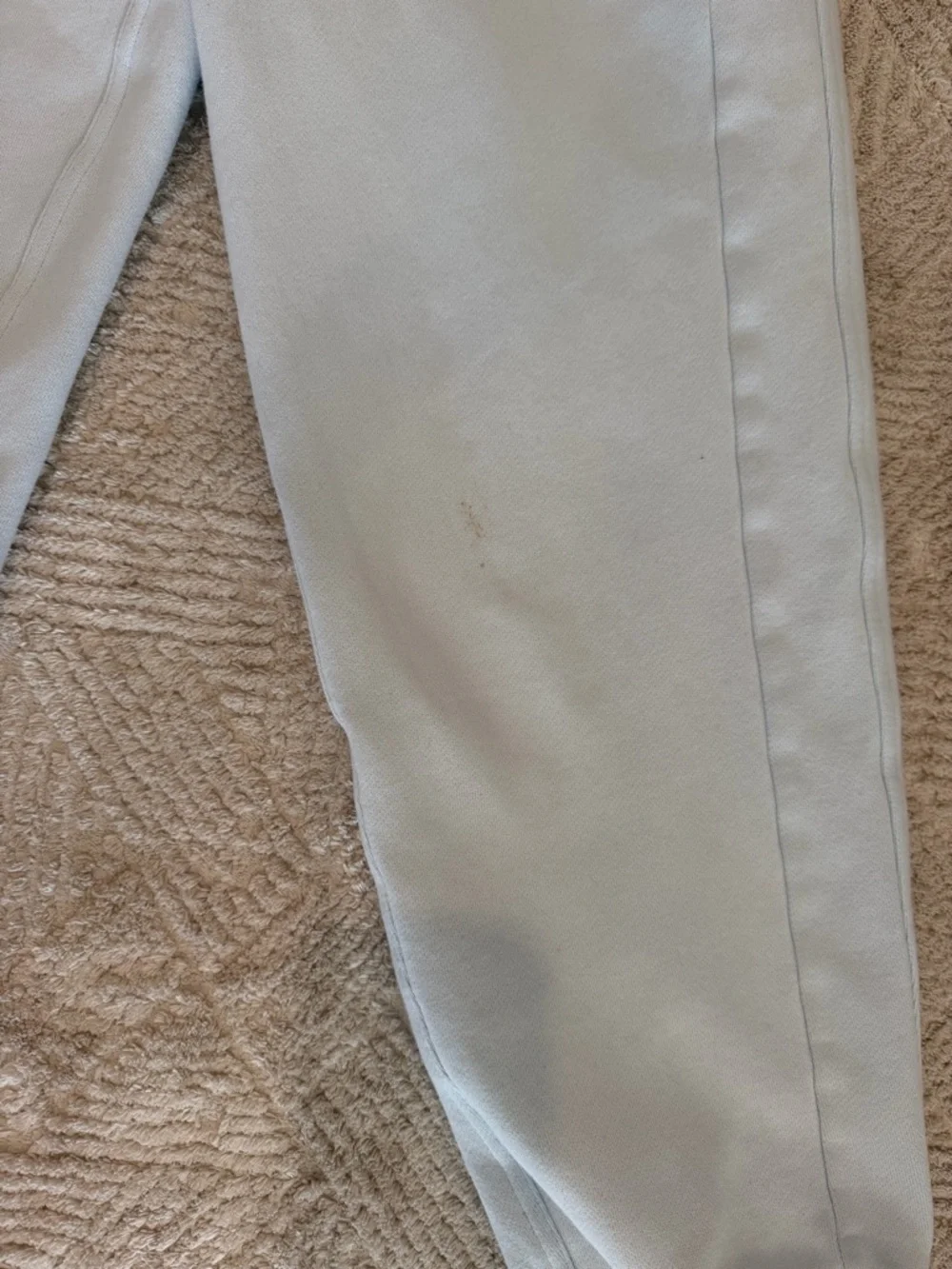 lululemon athletica Light Blue Women's Cropped Drawstring Joggers